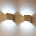 Siopsrl| Wall Light Modern Black Aluminium LED Sconce