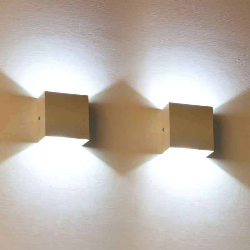 Siopsrl| Wall Light Modern Black Aluminium LED Sconce