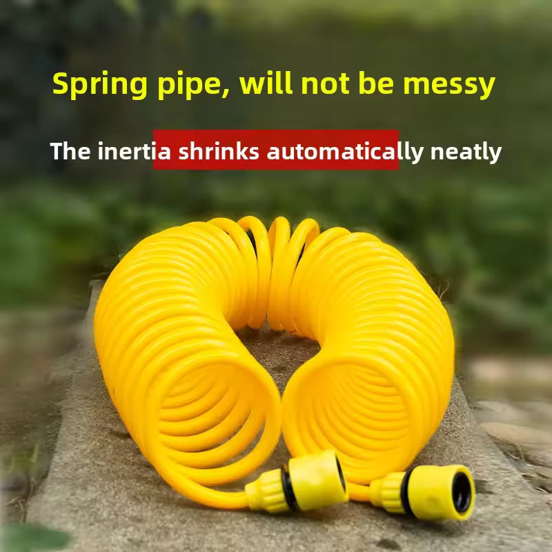 Siopsrl| Garden hose self-retracting – No more twisted hoses