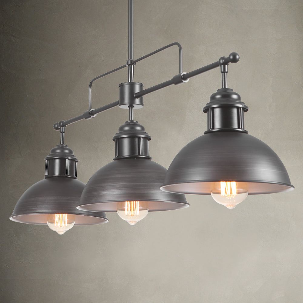 Siopsrl| Pendant Lamp for Kitchen with Three Shades
