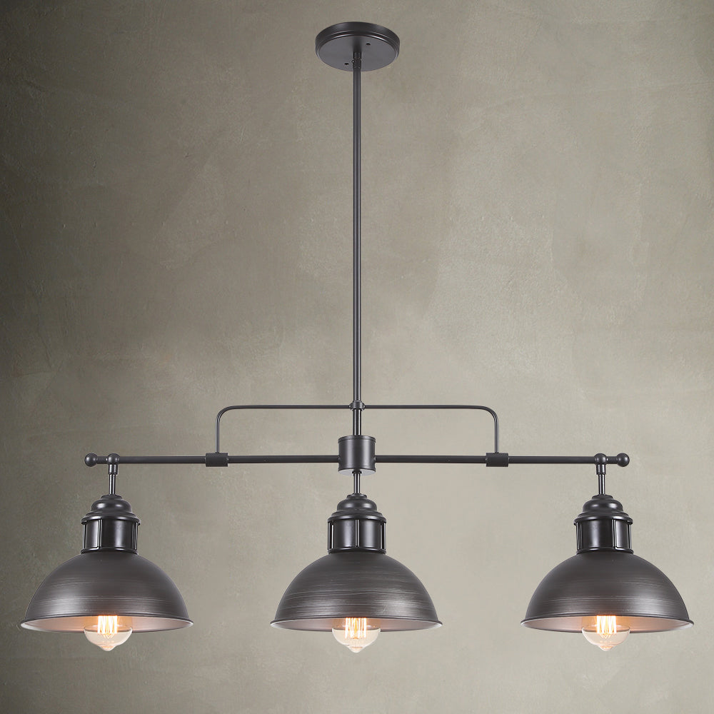 Siopsrl| Pendant Lamp for Kitchen with Three Shades