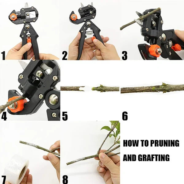 Siopsrl| Professional Grafting & Pruning Tool