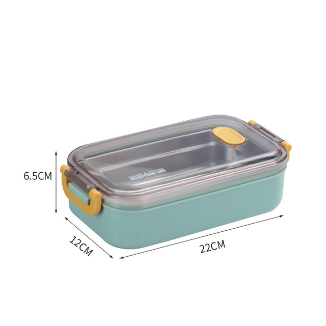 Siopsrl| Insulated Bento Lunch Box | Superior Temperature Retention & Multi-Compartment Design for Office, School & On-the-Go Meals