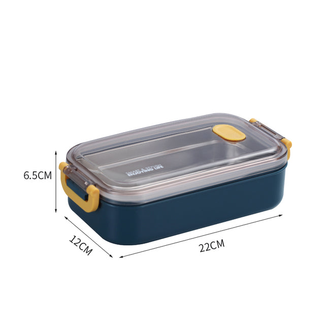 Siopsrl| Insulated Bento Lunch Box | Superior Temperature Retention & Multi-Compartment Design for Office, School & On-the-Go Meals