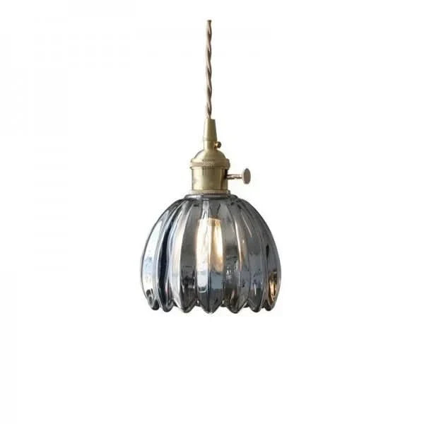 Siopsrl| Glass Flower Pendant Light – Japanese Style