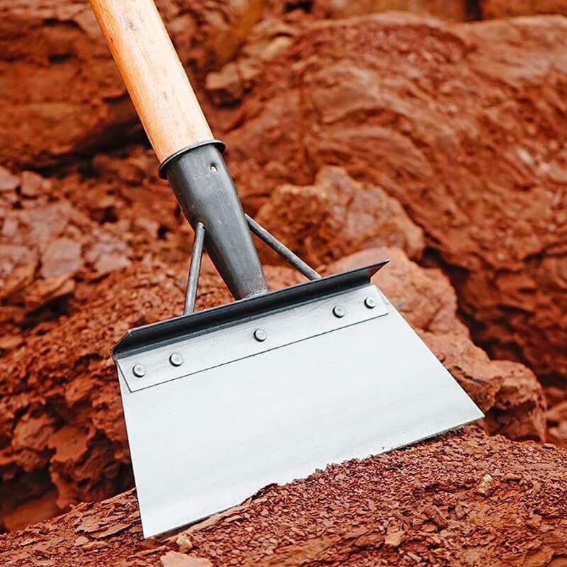 Siopsrl| ErgoGarden Pro | Stainless Steel Shovel for Gardening