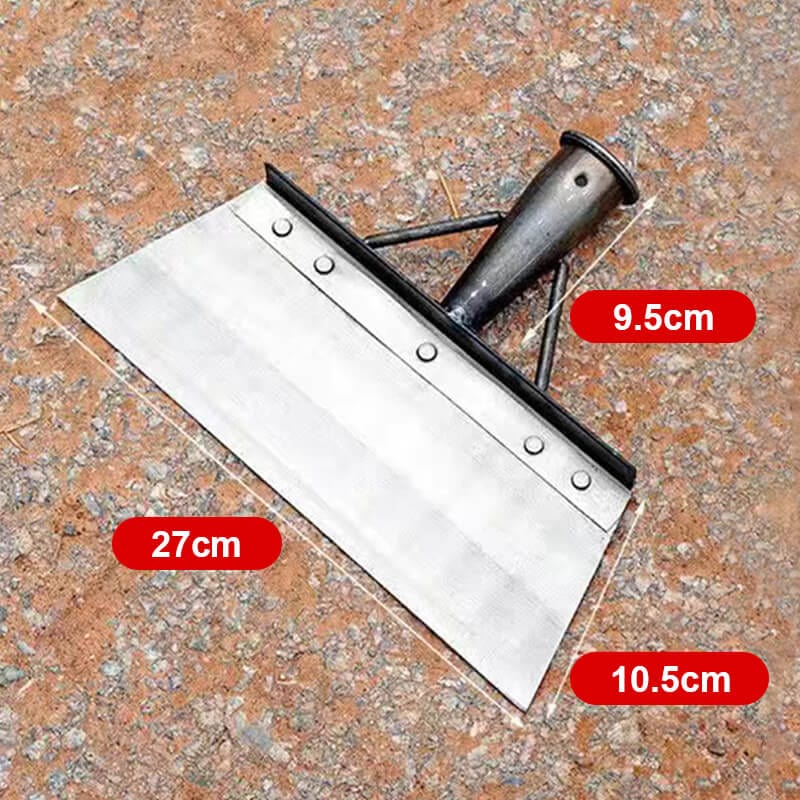 Siopsrl| ErgoGarden Pro | Stainless Steel Shovel for Gardening