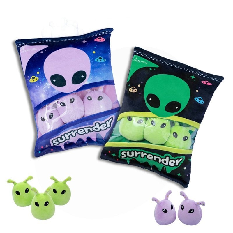 Siopsrl| Alien Purple Green Candy Bags