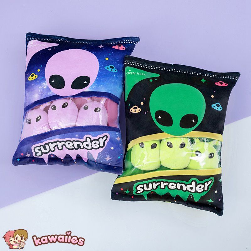Siopsrl| Alien Purple Green Candy Bags