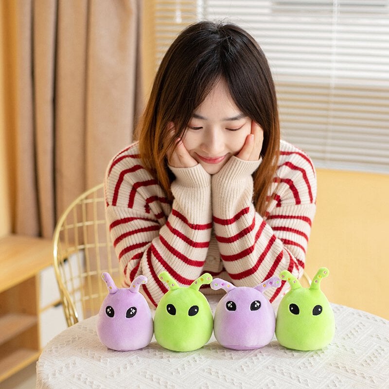 Siopsrl| Alien Purple Green Candy Bags
