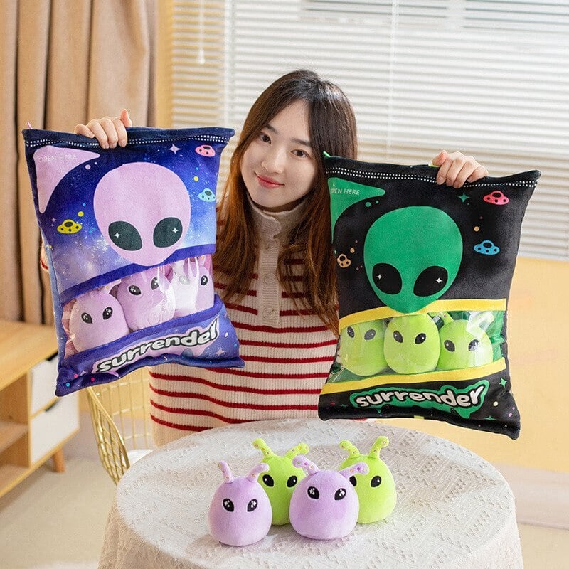 Siopsrl| Alien Purple Green Candy Bags