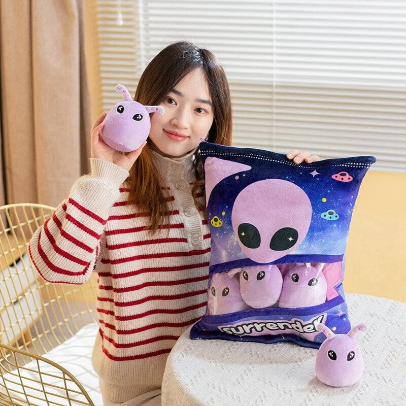 Siopsrl| Alien Purple Green Candy Bags