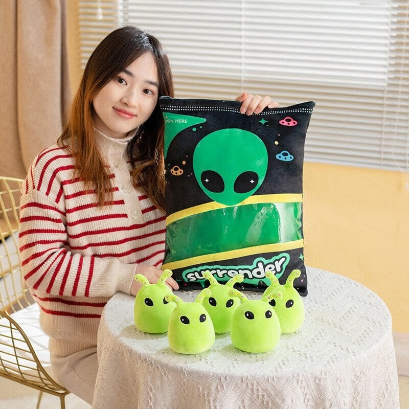 Siopsrl| Alien Purple Green Candy Bags