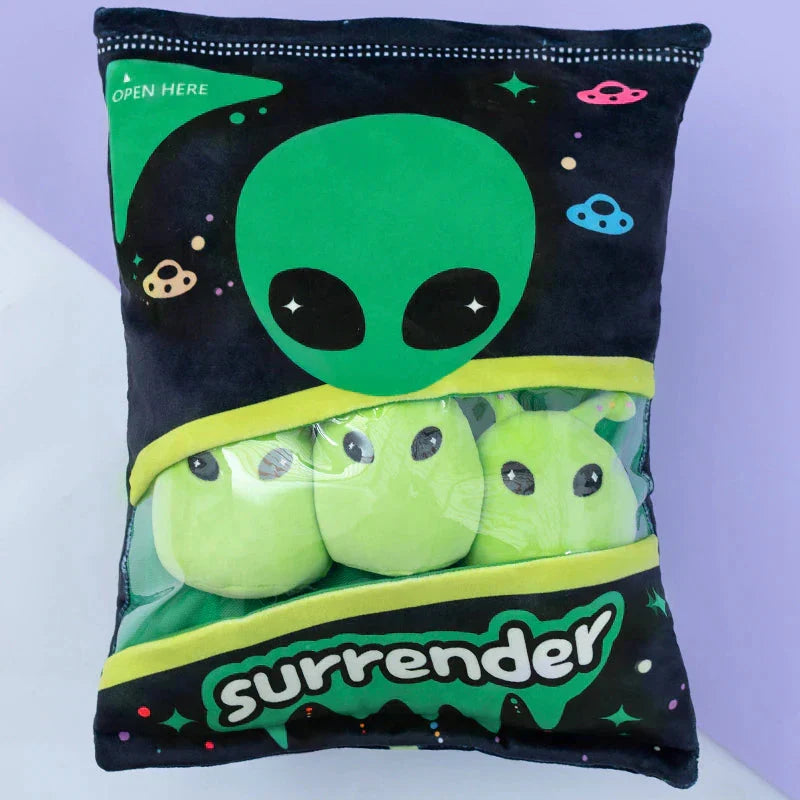 Siopsrl| Alien Purple Green Candy Bags