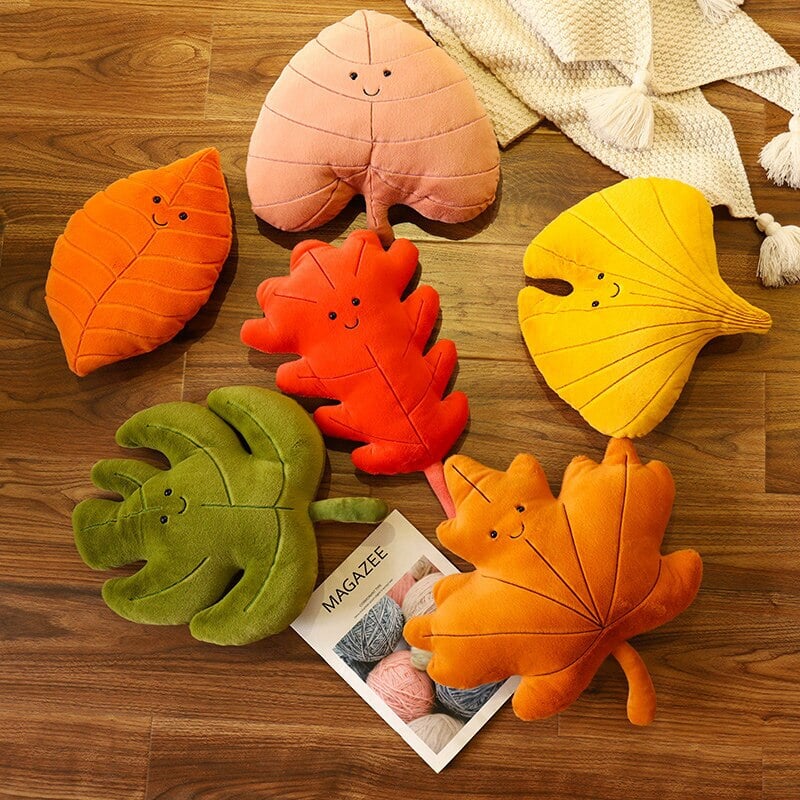 Siopsrl| Autumn Leaves Plushie Collection