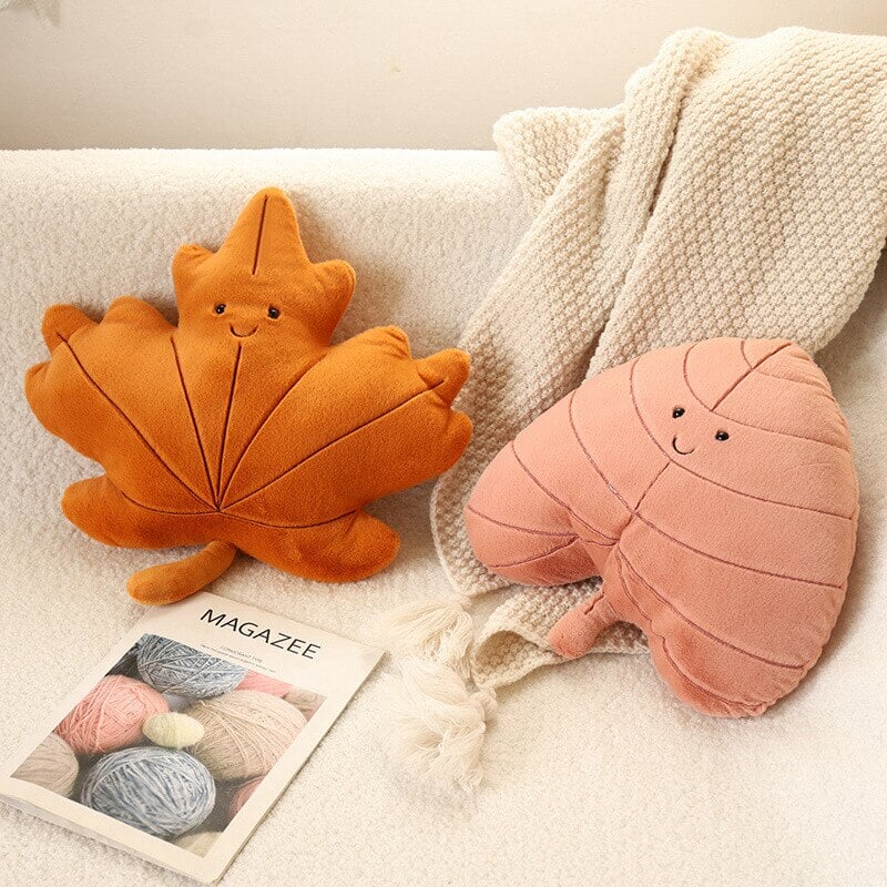 Siopsrl| Autumn Leaves Plushie Collection