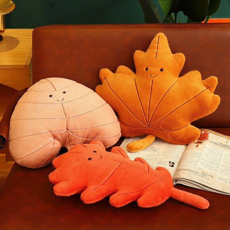 Siopsrl| Autumn Leaves Plushie Collection