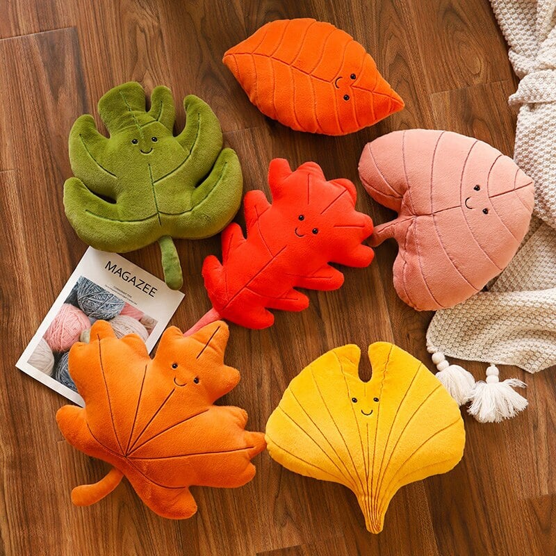 Siopsrl| Autumn Leaves Plushie Collection