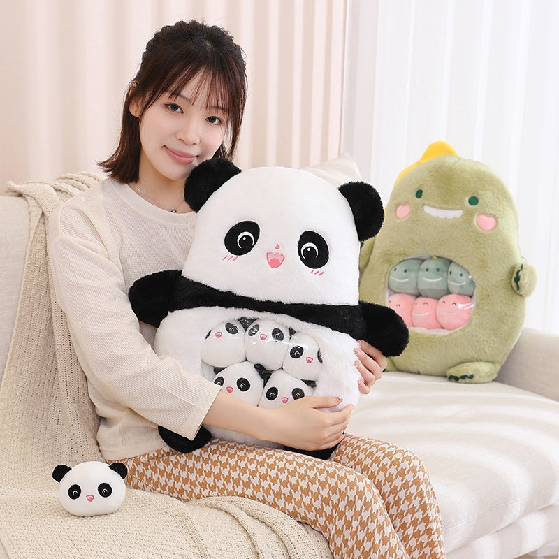 Siopsrl| Bag of Koala Dino Bunny Panda Plushie Collection