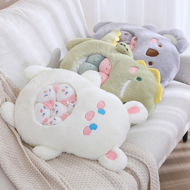 Siopsrl| Bag of Koala Dino Bunny Panda Plushie Collection