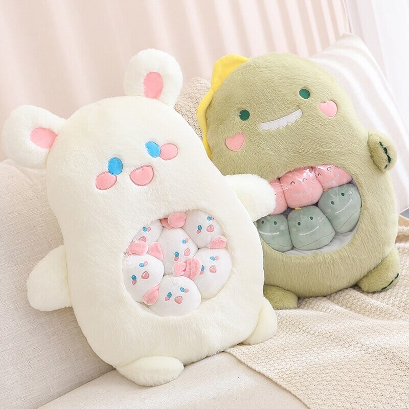 Siopsrl| Bag of Koala Dino Bunny Panda Plushie Collection