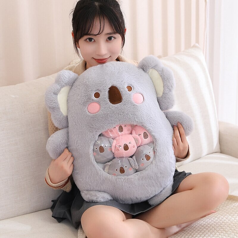 Siopsrl| Bag of Koala Dino Bunny Panda Plushie Collection
