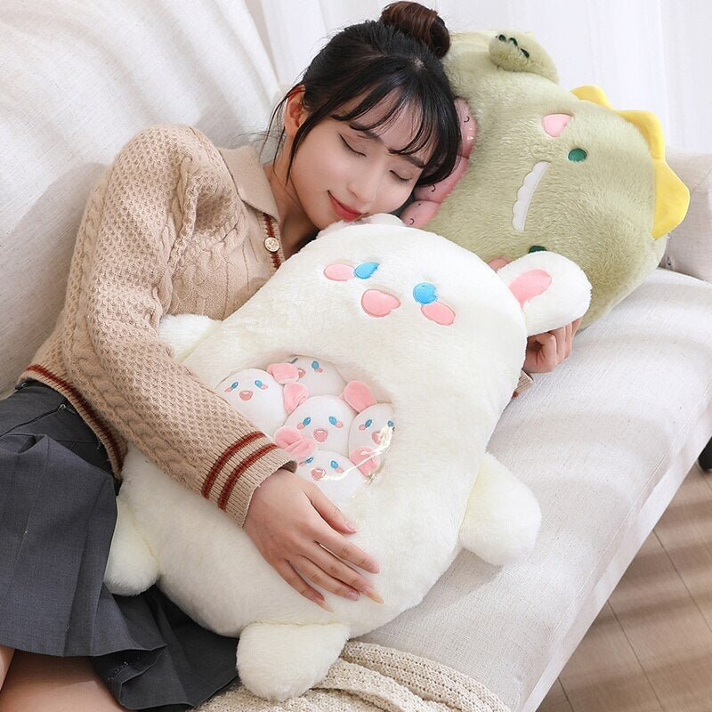 Siopsrl| Bag of Koala Dino Bunny Panda Plushie Collection