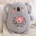 Siopsrl| Bag of Koala Dino Bunny Panda Plushie Collection
