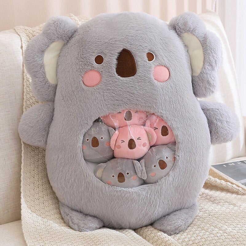 Siopsrl| Bag of Koala Dino Bunny Panda Plushie Collection