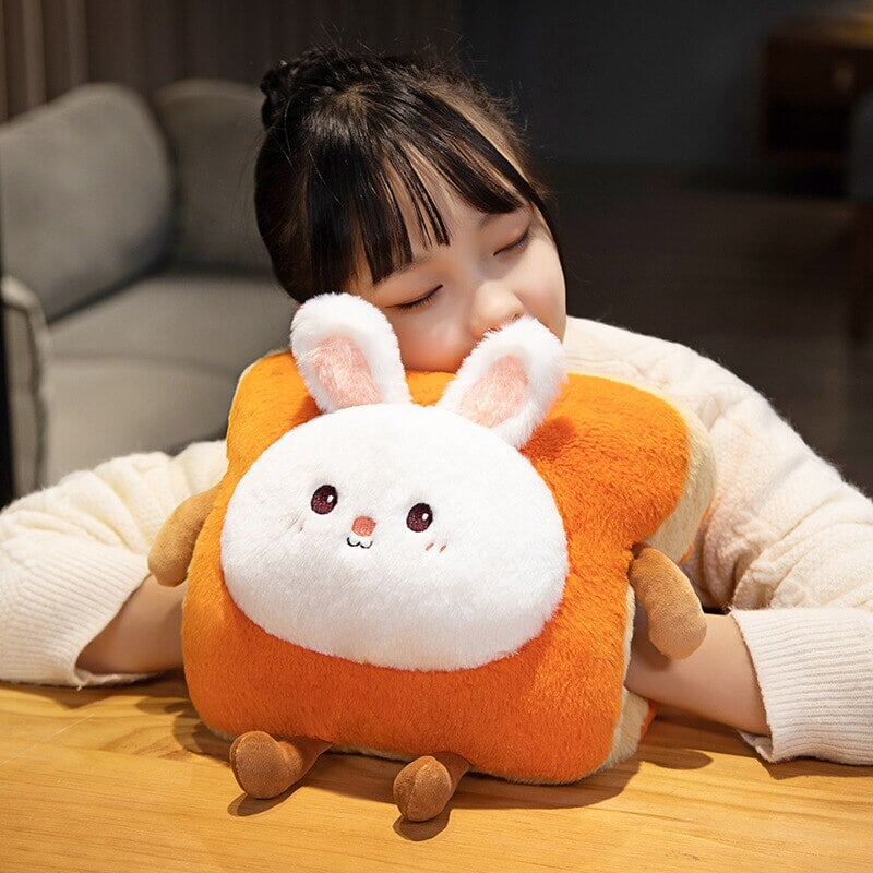 Siopsrl| Fluffy Animal Toastie Plushie Hand Warmer Collection