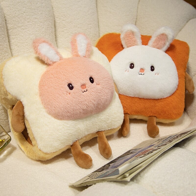 Siopsrl| Fluffy Animal Toastie Plushie Hand Warmer Collection