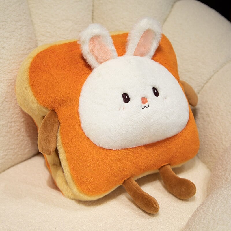 Siopsrl| Fluffy Animal Toastie Plushie Hand Warmer Collection