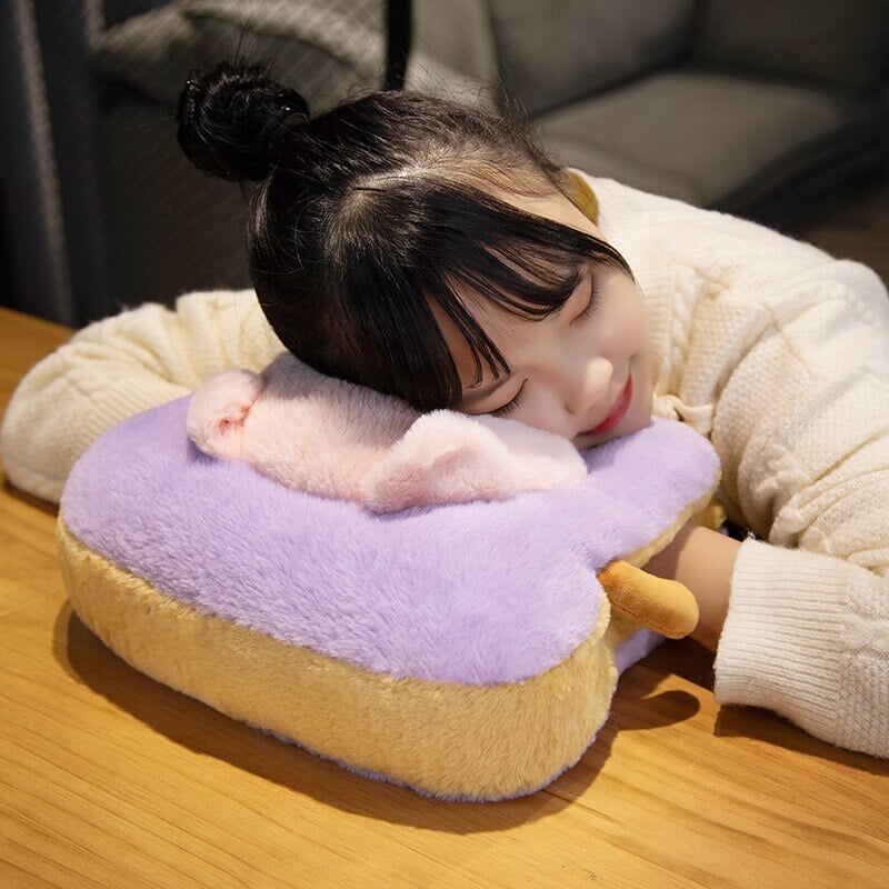 Siopsrl| Fluffy Animal Toastie Plushie Hand Warmer Collection