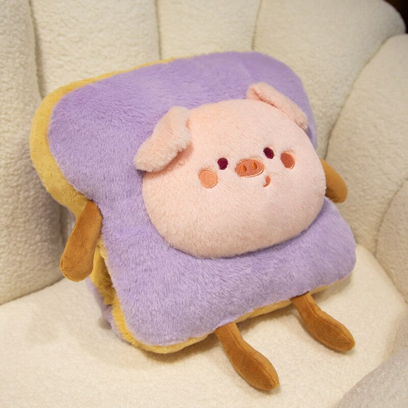Siopsrl| Fluffy Animal Toastie Plushie Hand Warmer Collection