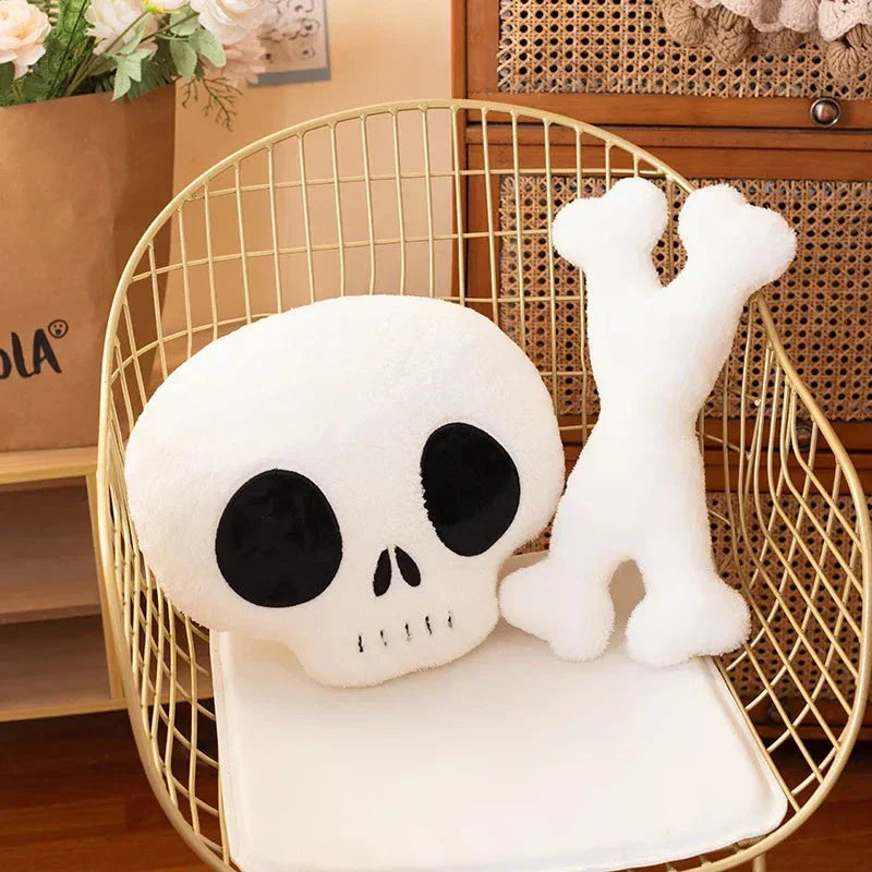 Siopsrl| Halloween Pumpkin Mummy Skull Bone Plushies