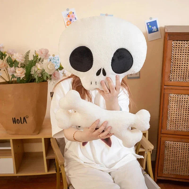 Siopsrl| Halloween Pumpkin Mummy Skull Bone Plushies