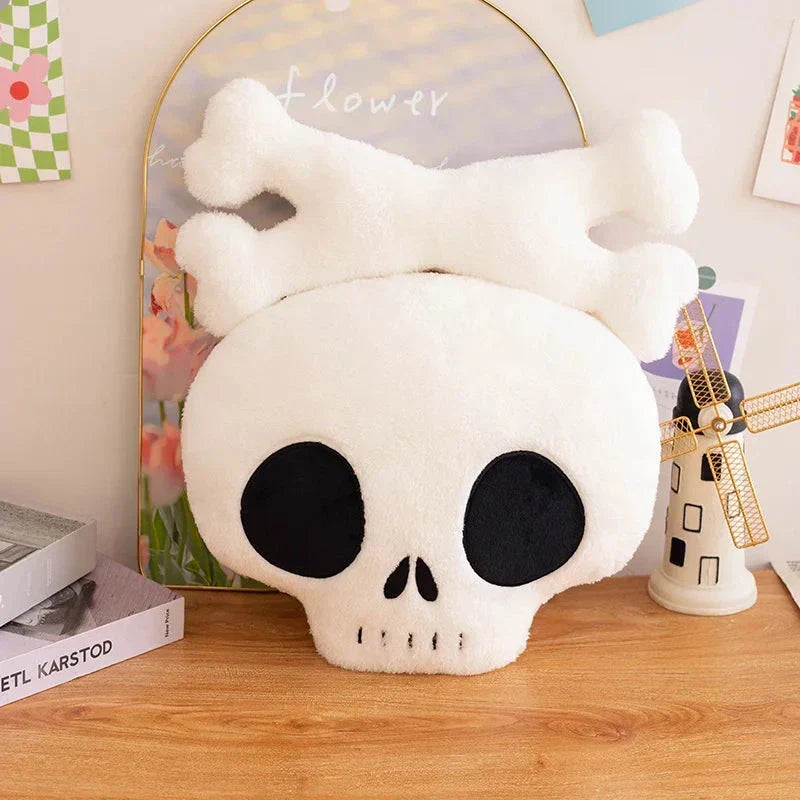 Siopsrl| Halloween Pumpkin Mummy Skull Bone Plushies