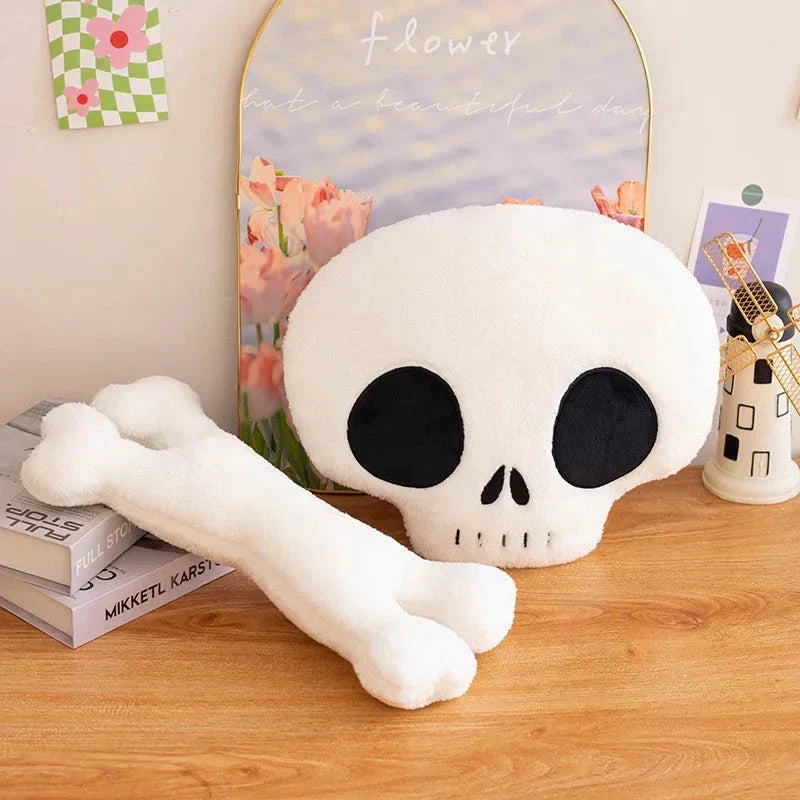 Siopsrl| Halloween Pumpkin Mummy Skull Bone Plushies