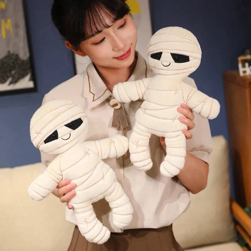 Siopsrl| Halloween Pumpkin Mummy Skull Bone Plushies
