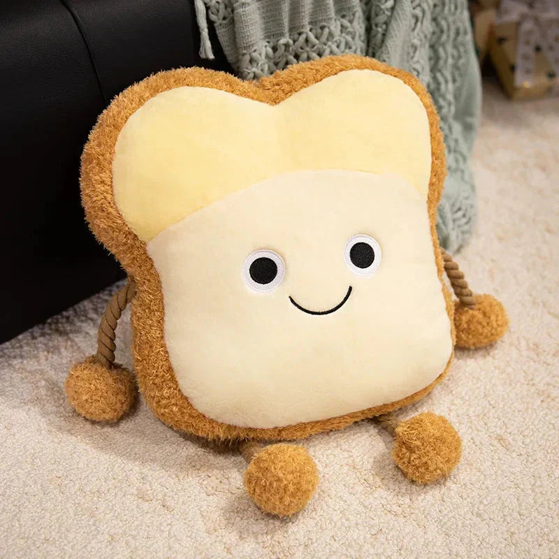 Siopsrl| Happy Toast Sad Toast Plush & Bag