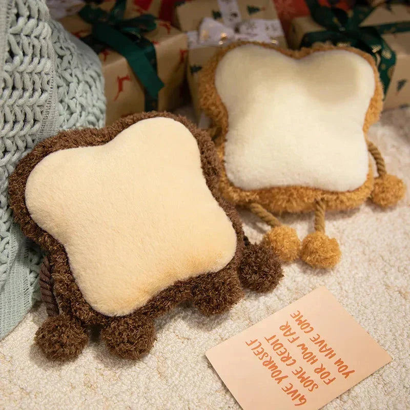 Siopsrl| Happy Toast Sad Toast Plush & Bag
