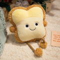 Siopsrl| Happy Toast Sad Toast Plush & Bag