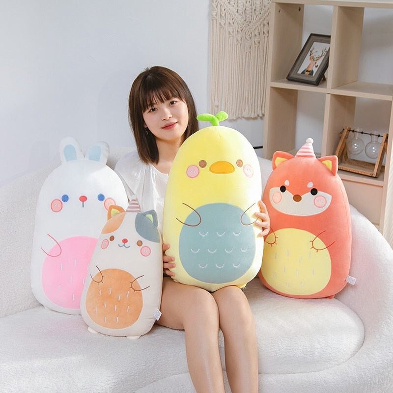Siopsrl| Kawaii Animal Pancake Plushies Collection 2023