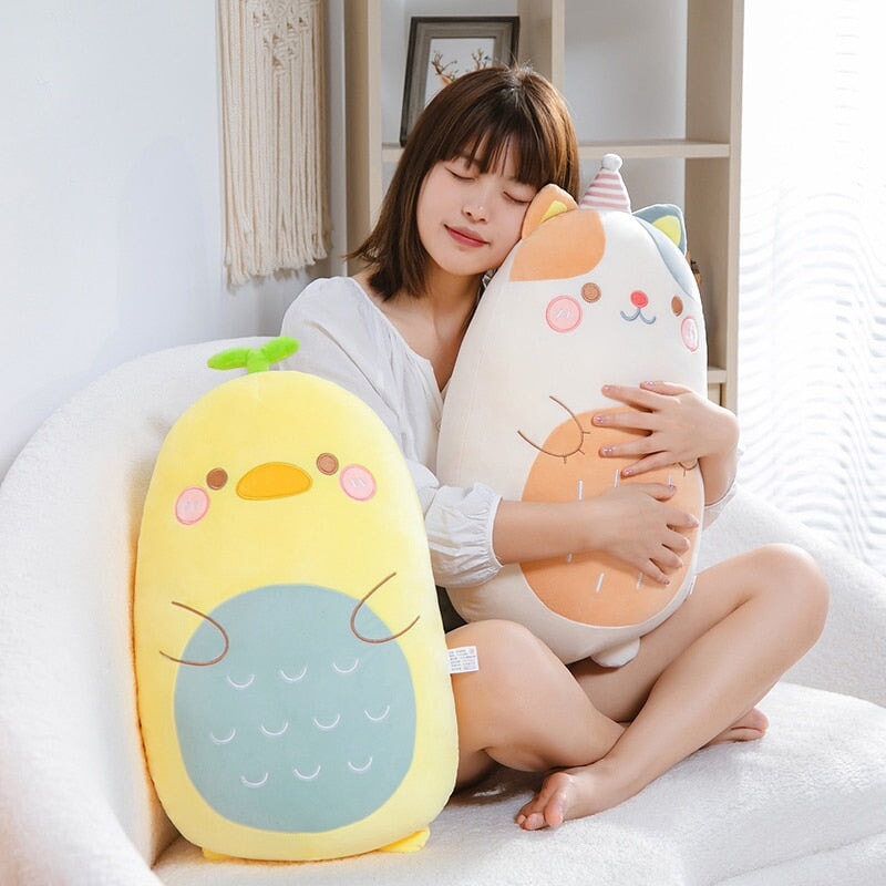 Siopsrl| Kawaii Animal Pancake Plushies Collection 2023