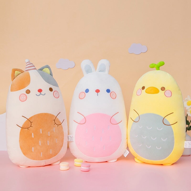 Siopsrl| Kawaii Animal Pancake Plushies Collection 2023