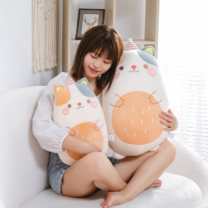 Siopsrl| Kawaii Animal Pancake Plushies Collection 2023