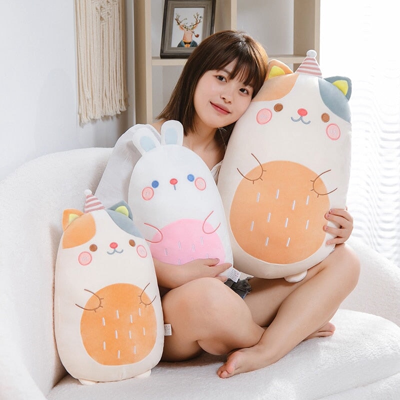 Siopsrl| Kawaii Animal Pancake Plushies Collection 2023