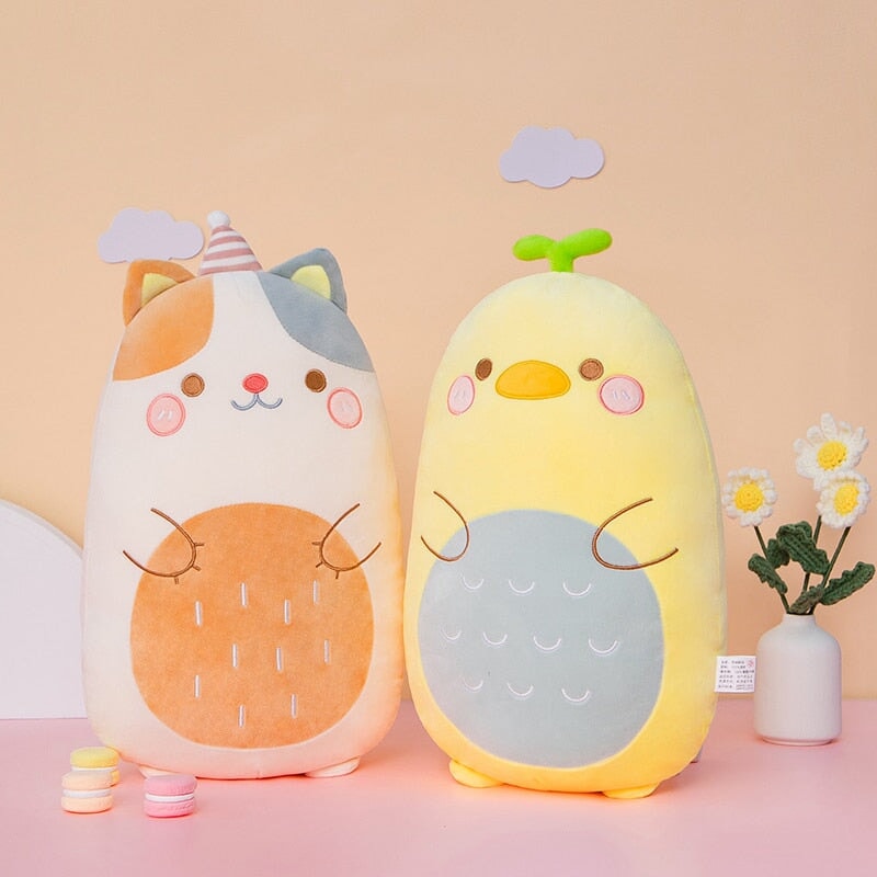 Siopsrl| Kawaii Animal Pancake Plushies Collection 2023