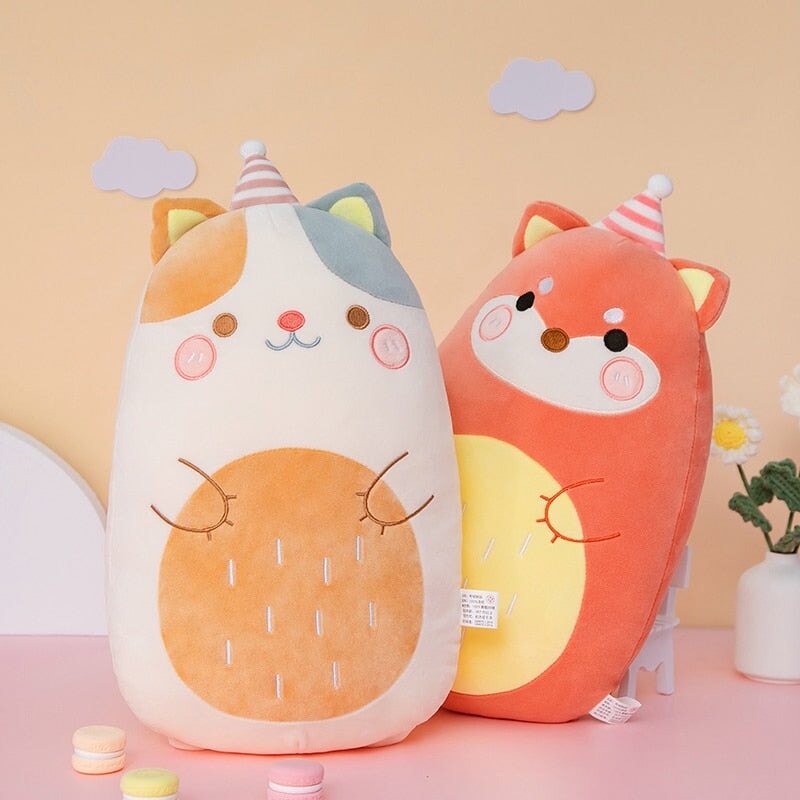 Siopsrl| Kawaii Animal Pancake Plushies Collection 2023