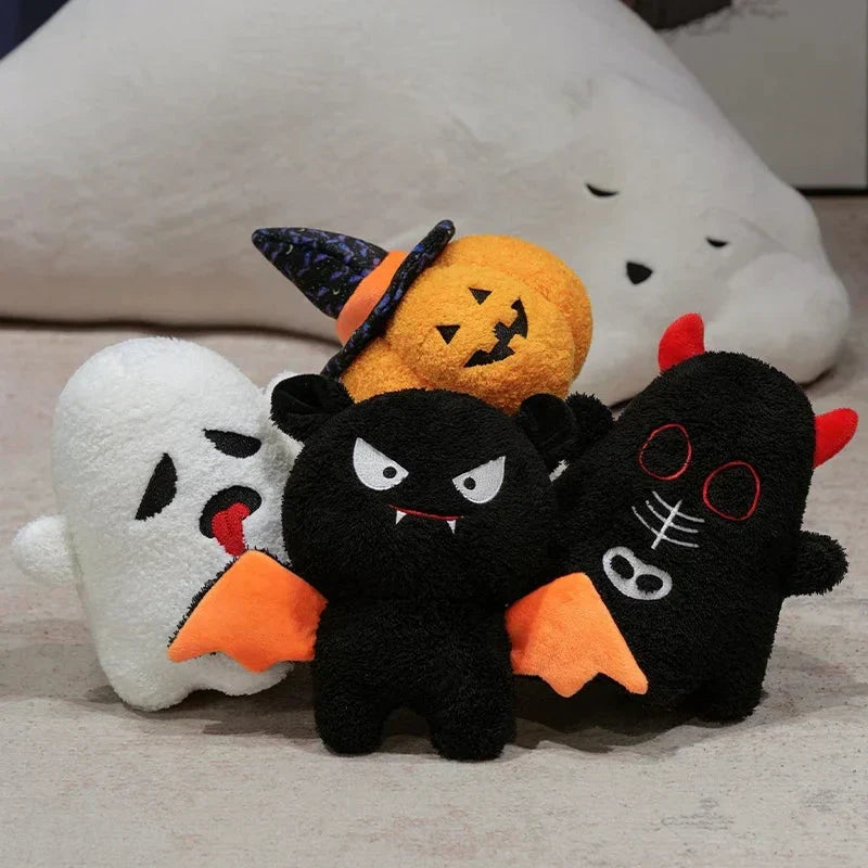 Siopsrl| Kawaii Chibi Halloween Plushie Crew